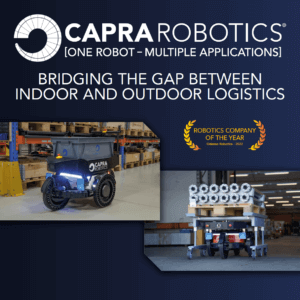 front page of logistics flyer