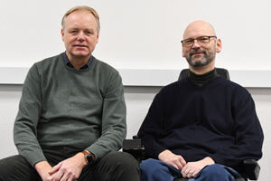 Niels Jul Jacobsen and Mads Bendt