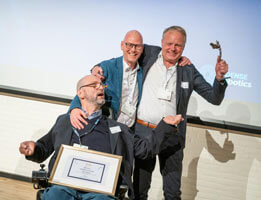 Company of the year 2022 award reception