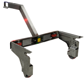 Capra mother cart for food processing logistics